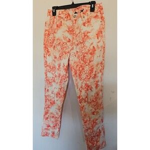 DG VS PRINTED SKINNY       Coral Floral  12